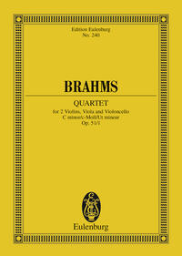 String Quartet C minor