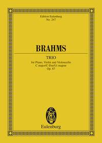 Piano Trio C major