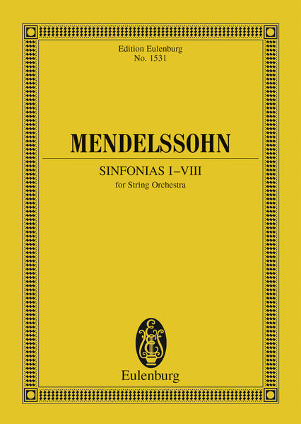 Sinfonias I-VIII
