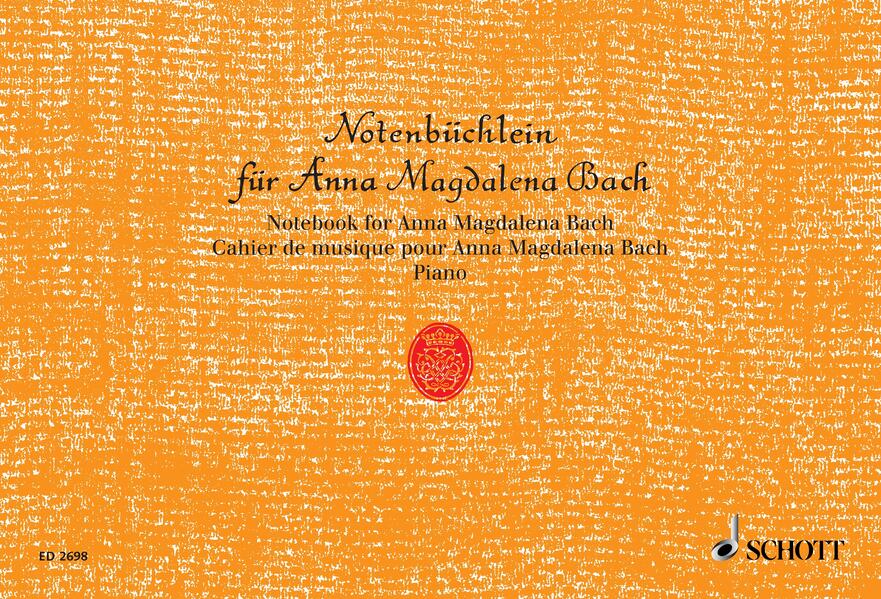 Notebook for Anna Magdalena Bach