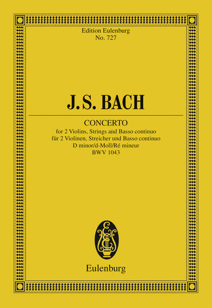 Concerto D minor