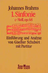 Sinfonie Nr. 1, c-Moll, op. 68