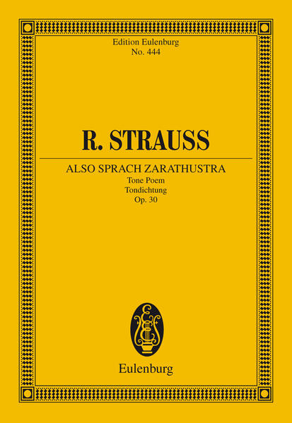 Also sprach Zarathustra