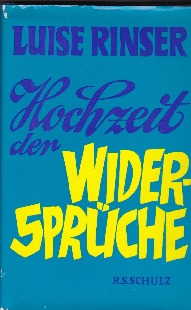 Hochzeit der Widersprüche