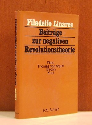 Beiträge zur negativen Revolutionstheorie