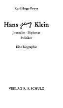 Hans Johnny Klein
