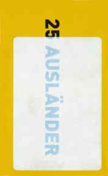 25 Ausländer