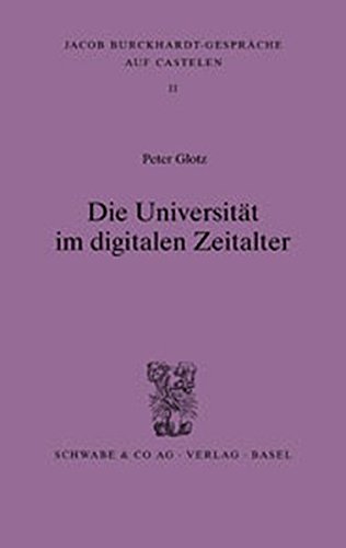 Die Universität im digitalen Zeitalter