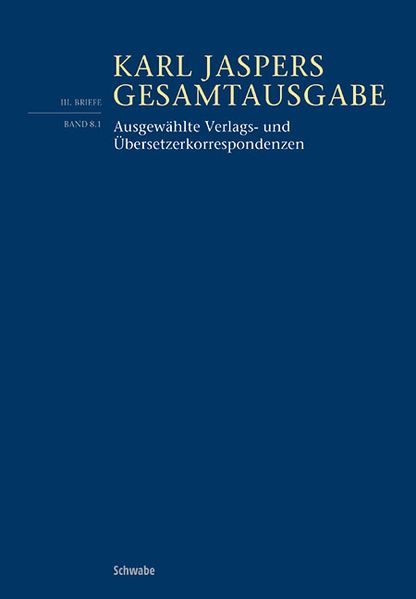 Ausgewählte Verlags- und Übersetzerkorrespondenzen