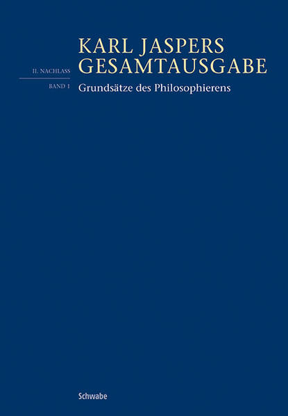 Grundsätze des Philosophierens