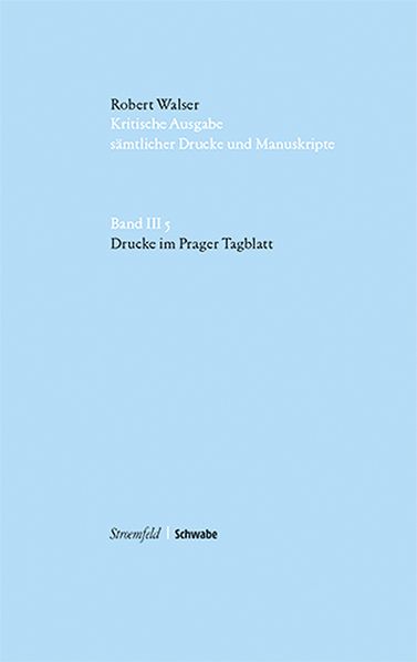 Drucke im Prager Tagblatt