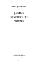 Kleine Geschichte Wiens