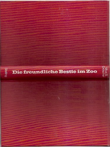 Die freundliche Bestie im Zoo