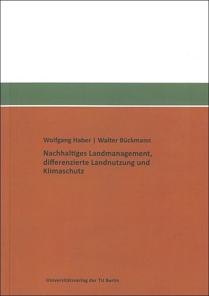 Nachhaltiges Landmanagement, differenzierte Landnutzung und Klimaschutz