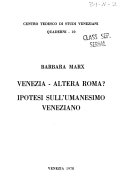 Venezia - altera Roma?
