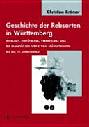 Geschichte der Rebsorten in Württemberg