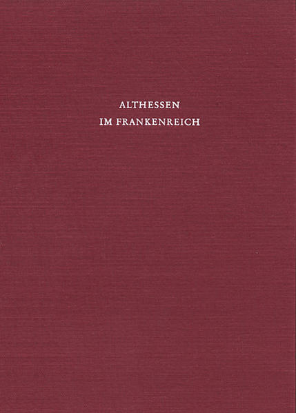 Althessen im Frankenreich