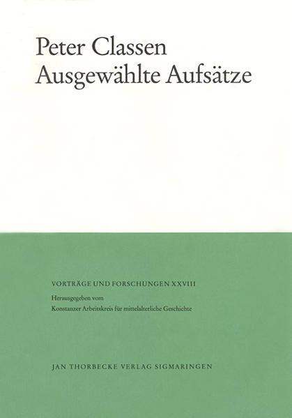 Ausgewählte Aufsätze