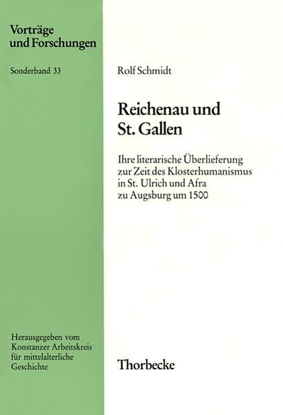 Reichenau und St. Gallen