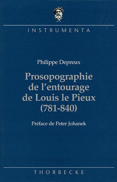 Prosopographie de l'entourage de Louis le Pieux (781-840)