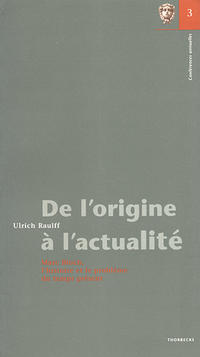 De l'origine à l'actualité