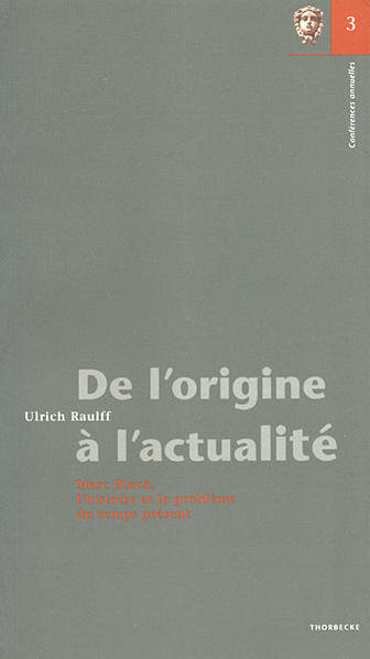 De l'origine à l'actualité