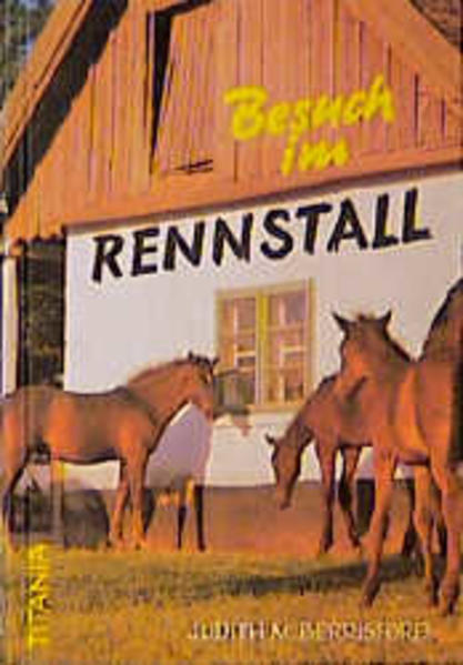 Besuch im Rennstall
