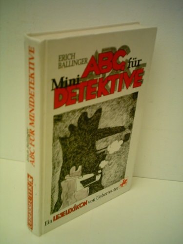 ABC für Minidetektive
