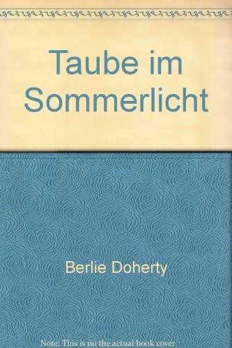 Taube im Sommerlicht
