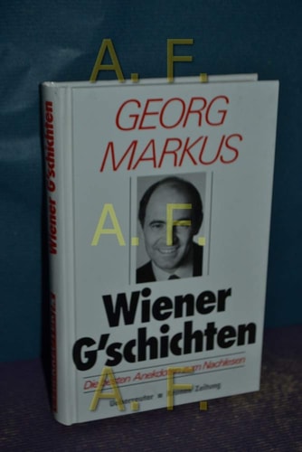 Wiener G'schichten