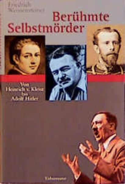 Berühmte Selbstmörder