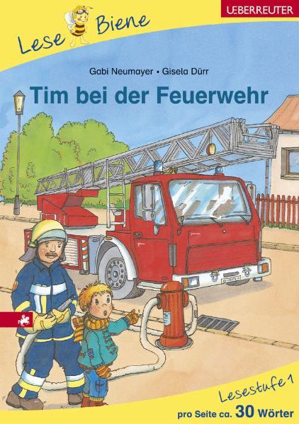 Tim bei der Feuerwehr