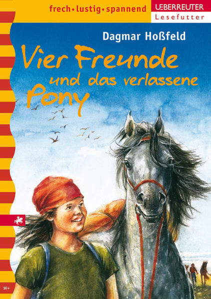 Vier Freunde und das verlassene Pony