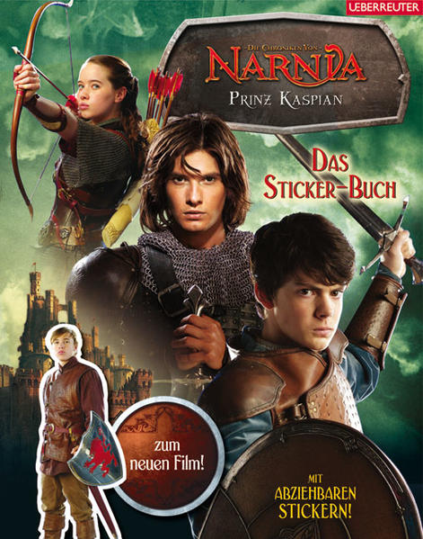 Prinz Kaspian - Das Sticker-Buch