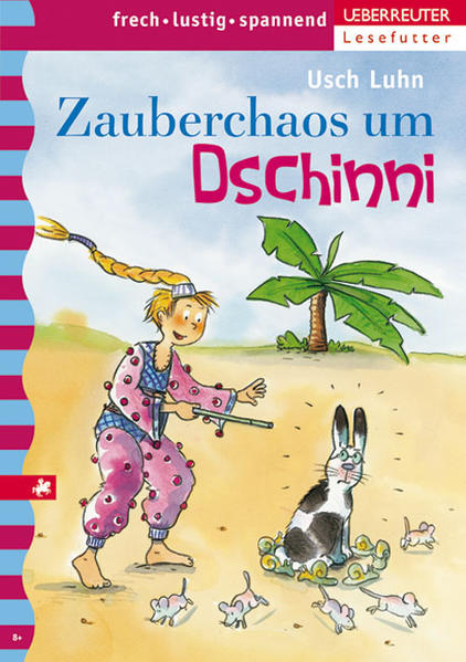 Zauberchaos um Dschinni