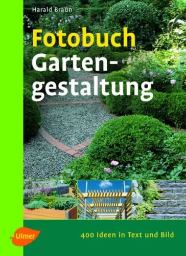 Fotobuch Gartengestaltung