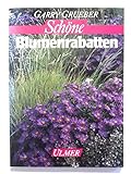 Schöne Blumenrabatten