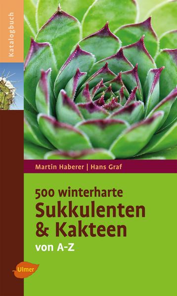 500 winterharte Sukkulenten und Kakteen von A-Z