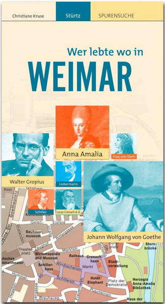 WEIMAR - Wer lebte wo
