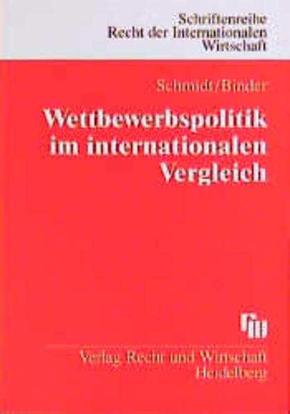 Wettbewerbspolitik im internationalen Vergleich