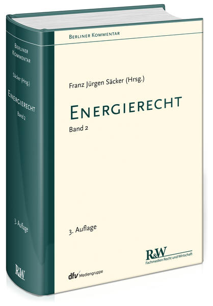Berliner Kommentar zum Energierecht, Band 2