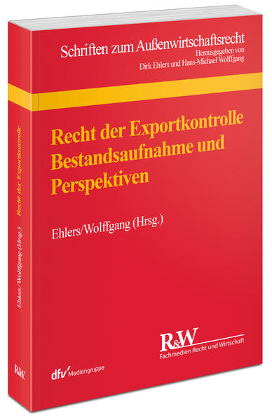 Recht der Exportkontrolle