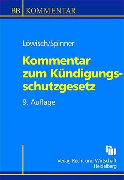 KündigungsschutzgeSetz