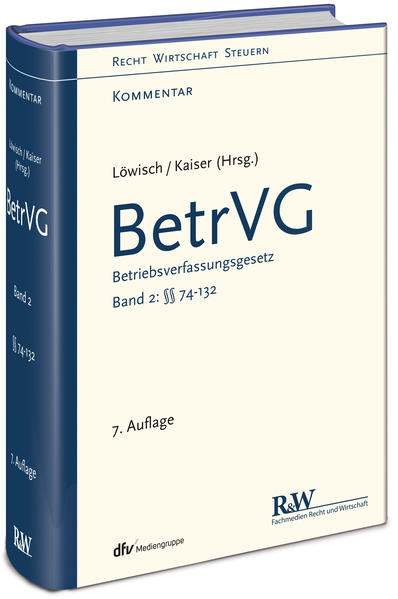 BetrVG, Band 2