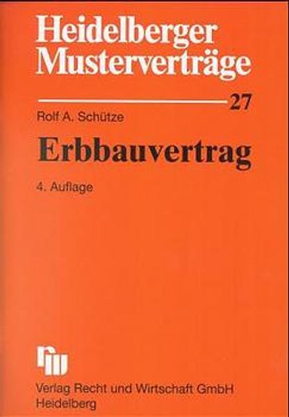 Erbbauvertrag