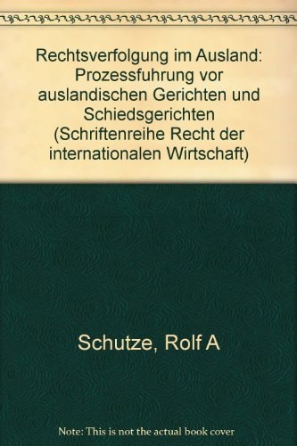 Rechtsverfolgung im Ausland