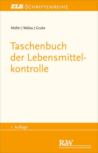 Taschenbuch der Lebensmittelkontrolle