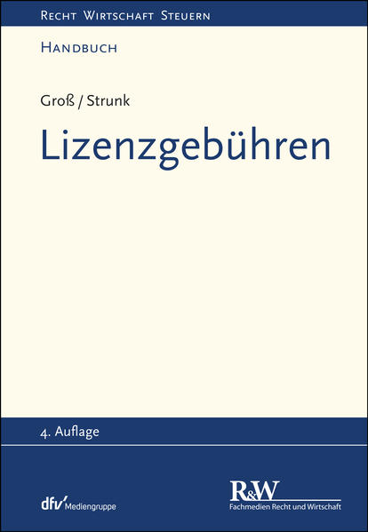 Lizenzgebühren