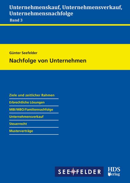 Nachfolge von Unternehmen - Unternehmenskauf, Unternehmensverkauf, Unternehmensnachfolge