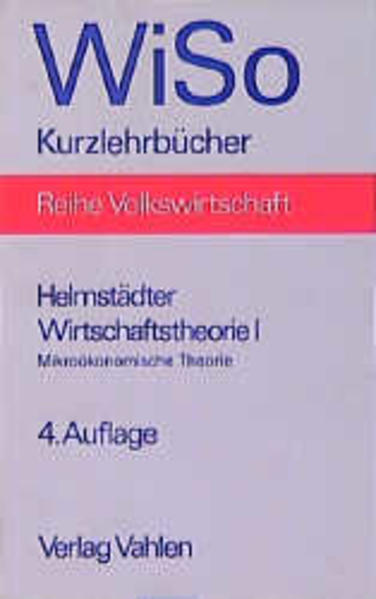 Wirtschaftstheorie